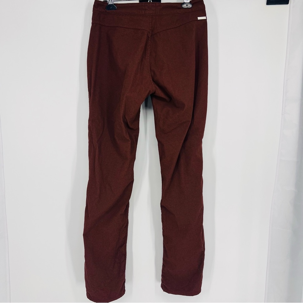 Diesel Brown Faux Leather suede Pants | Vintage Look | Size 32 - Picture 14 of 15